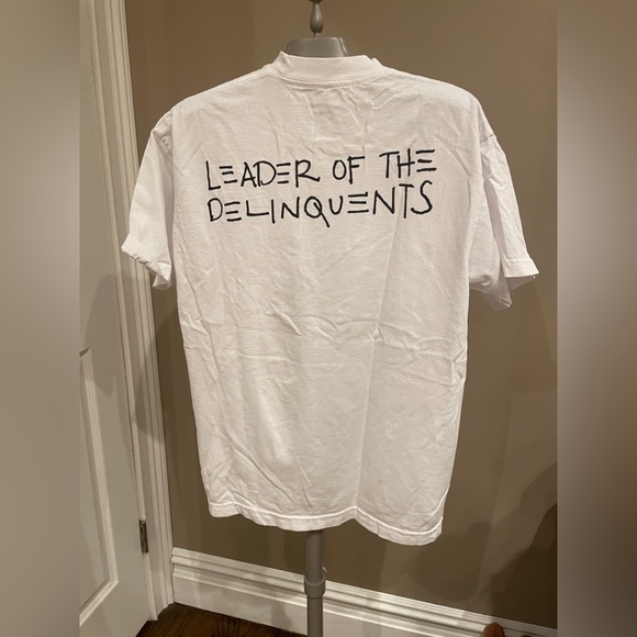 Kid Cudi Virgil Abloh Leader Delinquents Pulling Strings t shirt - Picture 3 of 6